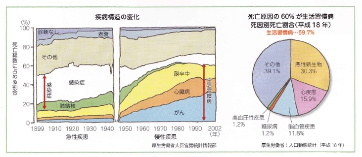 疾病の構造変化