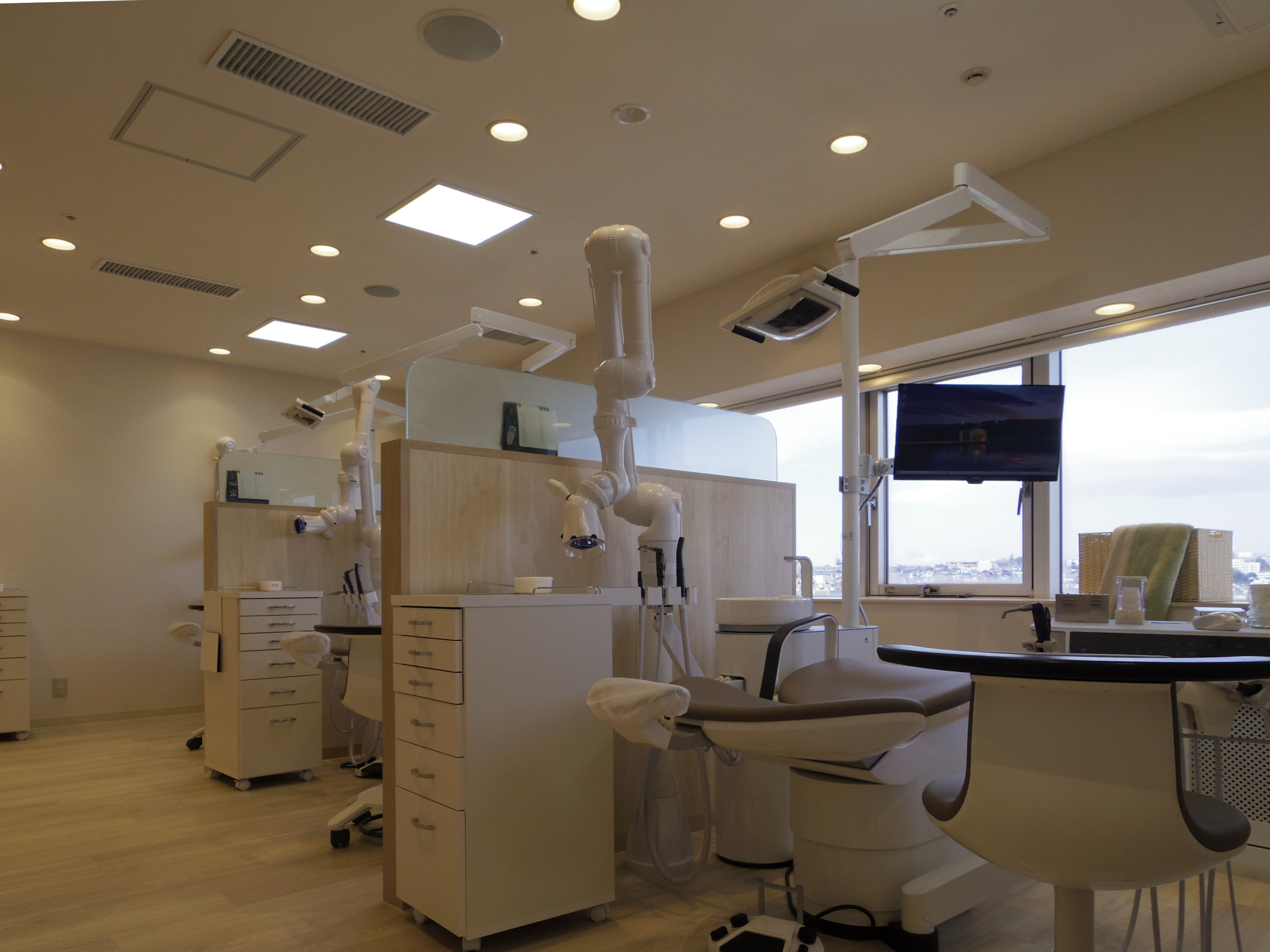 京急クリニックプラザ米山歯科の診察室